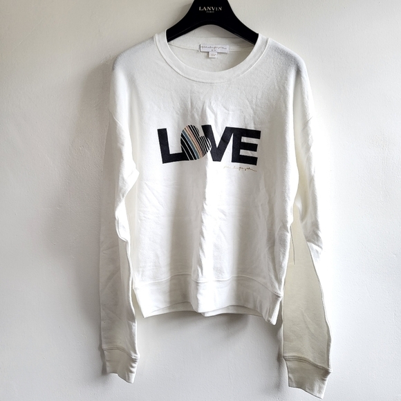 Spiritual Gangster Love Savasana Graphic Pullover Sweatshirt Size NWT Medium - Picture 5 of 9